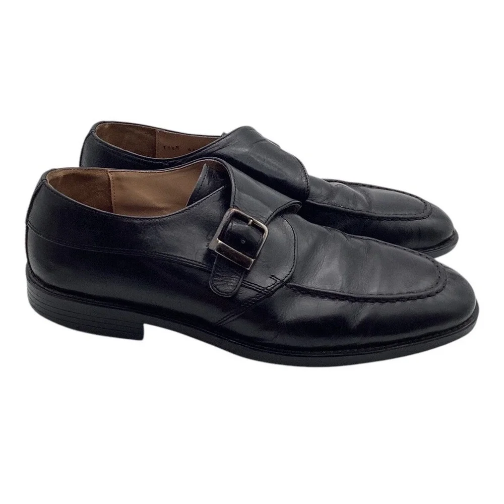 Stanley Blacker‎ Couture Cap Toe Oxford Size 11.5M